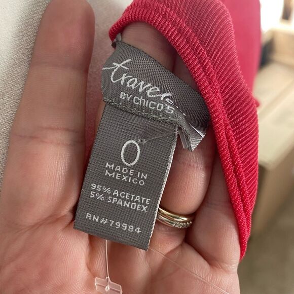 Chico’s top  - Picture 4 of 5